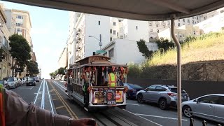 San Francisco Cable Cars Are BACK - Lombard Street / Fishermans Wharf / Pier 39 / Boudin & Much MORE
