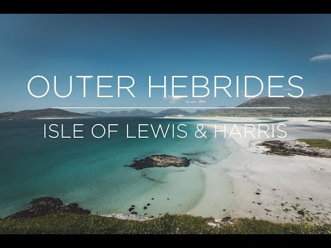 Outer Hebrides - Isle of Lewis and Harris . Travelling VLOG