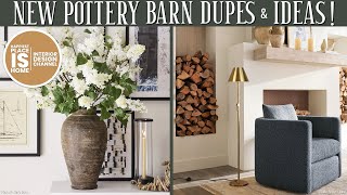 New Pottery Barn DUPES & Interior Design Ideas