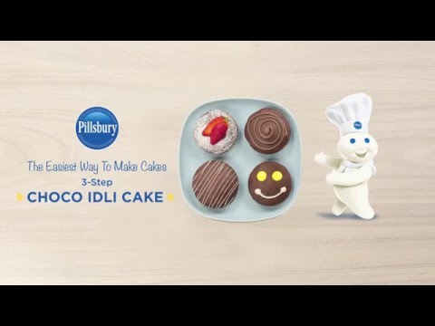 Pillsbury India - Choco Idli Cake 