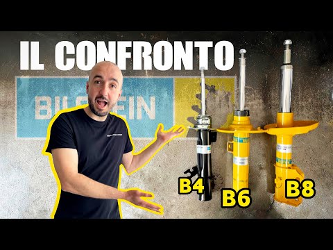 IL CONFRONTO | BILSTEIN B4 B6 e B8 | Quale, perché e per chi? | REPARTOCORSE