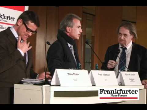 FNP-Podium: Rhein und Feldmann zum Fluglärm