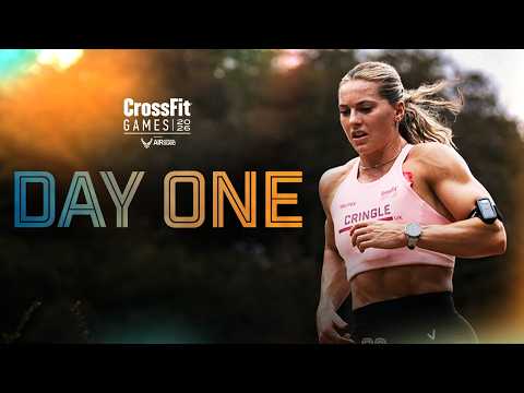 The 2026 CrossFit Games: Day 1