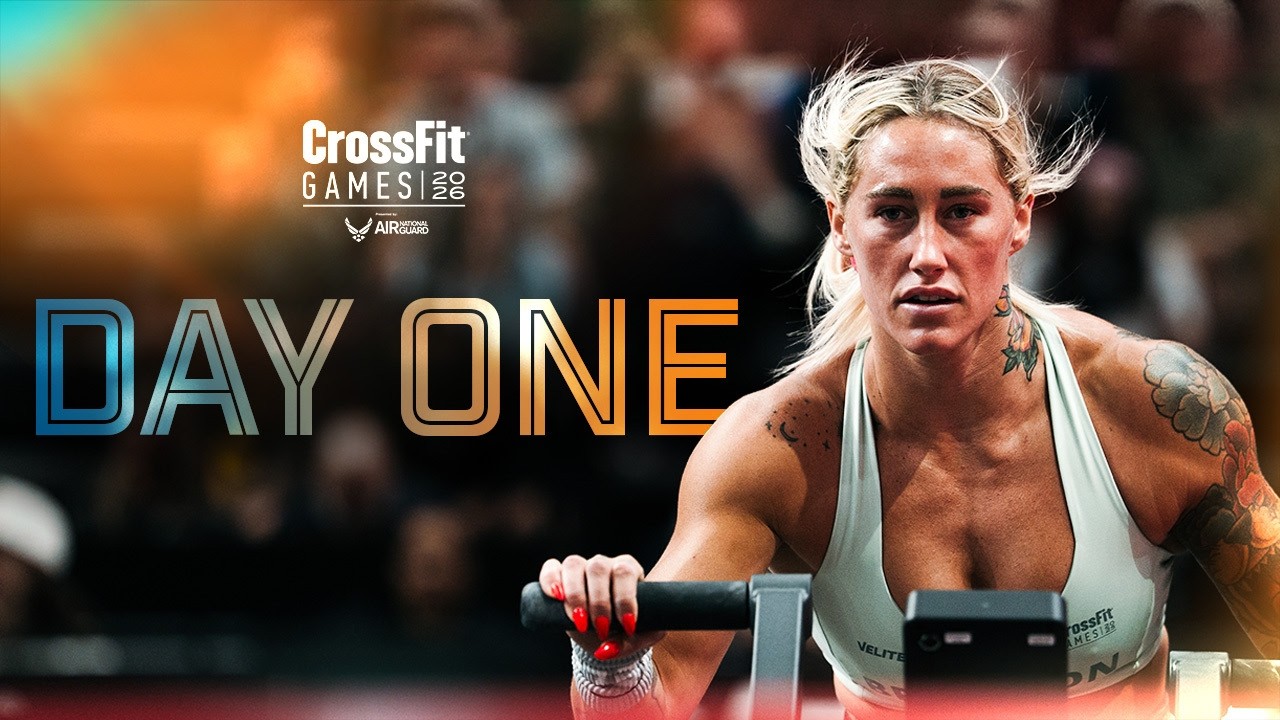 The 2026 CrossFit Games: Day 1
