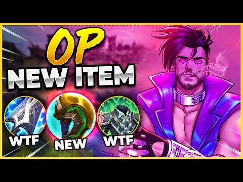 This NEW Divine Sunderer Build is BROKEN - League of Legends "Sylas" Gameplay