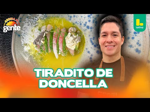 Tiradito de pescado amazónico: Palmiro Ocampo te enseña paso a paso l Arriba Mi Gente
