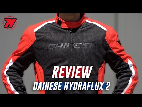 REVIEW DAINESE Hydraflux 2 Air D-Dry jacket 🏍️, for summer and WATERPROOF ☀️🌦️