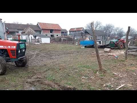 ČUPANJE KOLJA SA IMT 539🚜 FERGUSSON