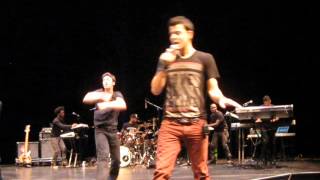 Jordan Knight "Inside" in Edmonton 10-16-2012