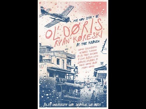 Ol' Doris Live at The Kaken Bar and Lounge Seattle Nov 15th 2019