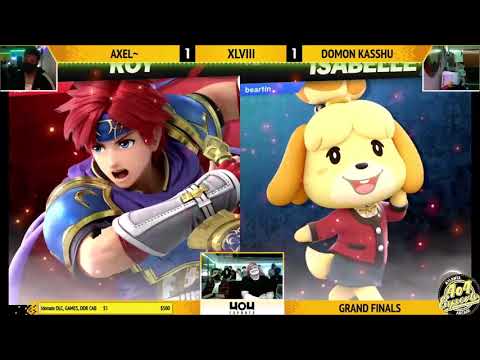 SSBU - 4o4 Ultimate Weekly XLVIII - Domon Kasshu (Roy, Wolf) vs Axel~ (Isabelle, Pyra, Mythra) - GF