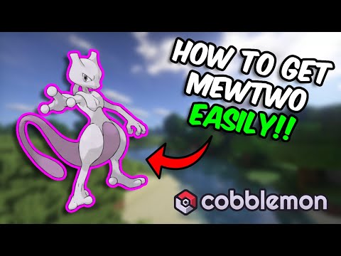 How To Get MEWTWO In Cobblemon!  | Minecraft Cobblemon