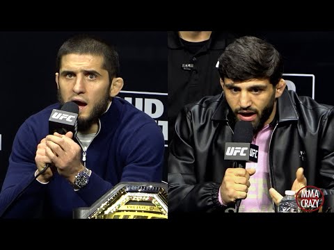 Islam Makhachev vs. Arman Tsarukyan 2 Press Conference Highlights UFC 311