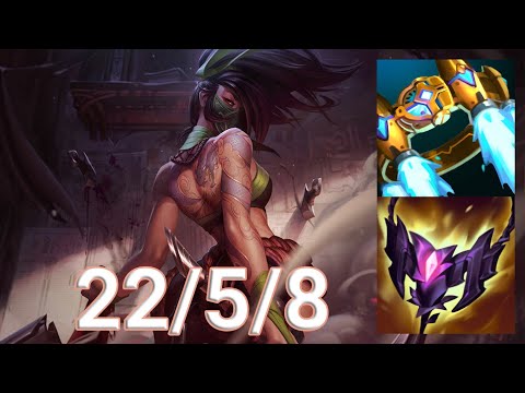 Akali Mid VS K'Sante | Patch 12.23