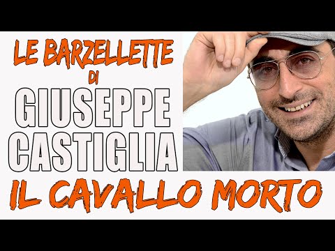 GIUSEPPE CASTIGLIA - SARO FALSAPERLA e il CAVALLO MORTO