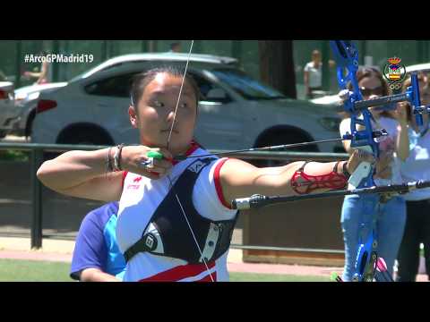 MADRID MAY'19 – FINAL ORO ARCO RECURVO MUJERES– IV GRAN PREMIO DE ESPAÑA DE TIRO CON ARCO 18-19