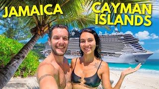 JAMAICA & CAYMAN ISLANDS CRUISE! (MSC SEASCAPE)