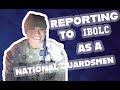 Reporting to IBOLC as a National Guard Officer & Tour Of Abrams Hall