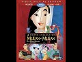 Opening To Mulan Mulan II 2013 Blu Ray