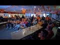 Oranje tegen Senegal kijken in voetbalkantine BAS