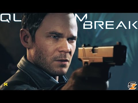 Quantum Break Walkthrough Gameplay Part 1 - Campus Escape (Xbox One Gameplay)