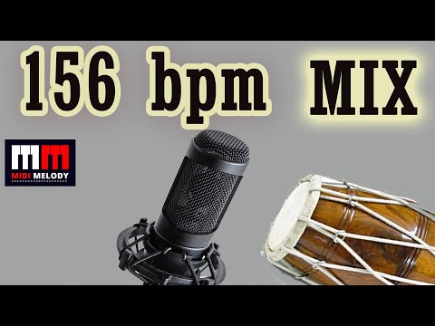 156-BPM TABLA DHOLAK MIX-LOOP BY MIDI MELODY