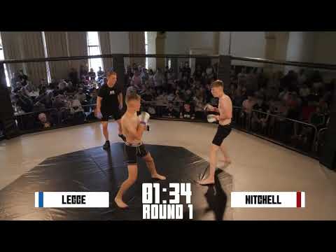 MITCHELL VS LEGGE | GOLIATH FIGHT SERIES 1