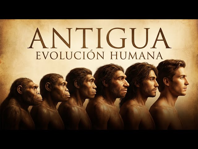 Vídeo relacionado con Tnfeeon Estatuas de Evolución de Figuras Humanas, Modelos Detallados de Ascendencia Humana en Miniatura para Educación y Exhibición en el Hogar, Explora el Viaje del Homo Erectus Al Late Sapiens,