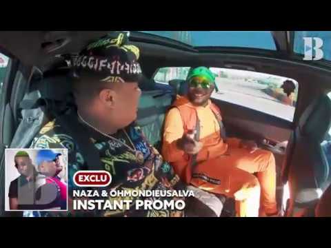 Freestyle de Naza et de OhMonDieuSalva //Booska-P//Instant Promo 🔥🔥