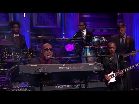 Stevie Wonder & The Roots - All Day Sucker (Live)