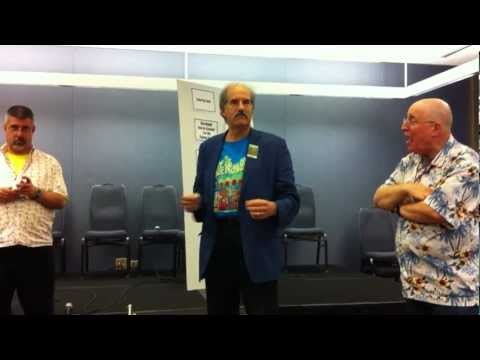 Mark Lapidos and Al Sussman Triva challenge The Fest For Beatles Fans
