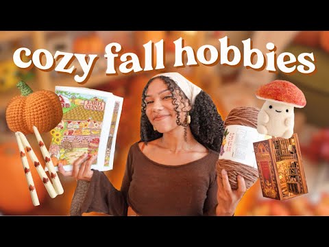 15 Fall Hobbies & Activities🍂🍁