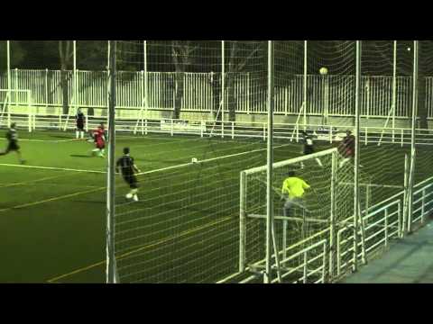 Fútbol 7 Bravo.  Primera División Jornada 1.  La Escondida  - Servitronic Andalucía S L
