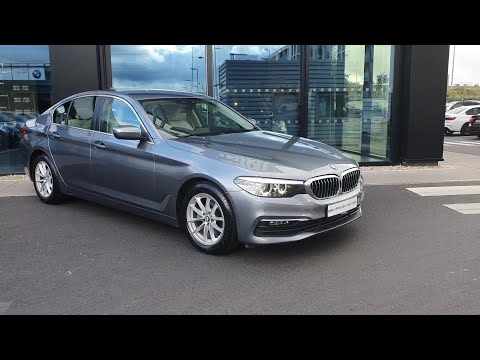 191D6188 - 2019 BMW 5 Series G30 518d SE Saloon B47 2.0 37,000