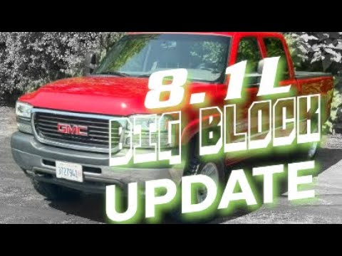8.1L BIG BLOCK Update! A Lot Has Changed.....   Part 1 #vortec #upgrade