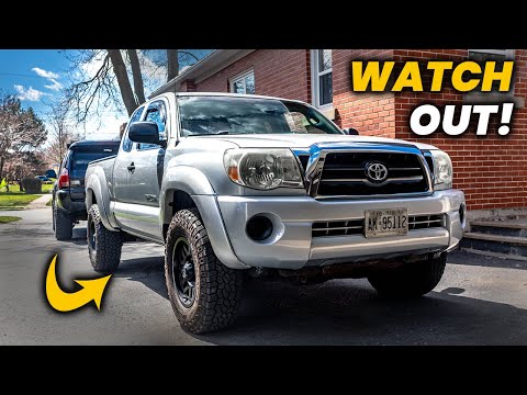 Don't Buy A 2nd Gen Tacoma Without Checking For These Problems!