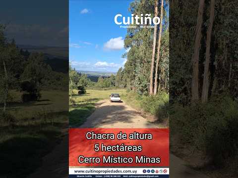 Chacra de altura 5 hectáreas en cerro Místico Minas Lavalleja Uruguay