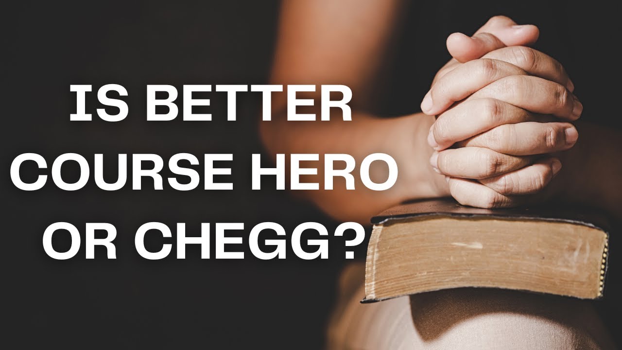 Which Is Better Course Hero Or Chegg?  course hero physics quiz answers