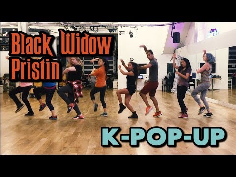Pristin - Black Widow | DANCE CLASS BY K-POP-UP
