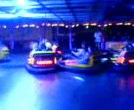 Denise and Helen on Dodgems