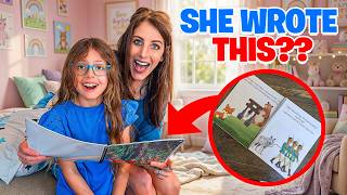 She Wrote and Illustrated Her Own Book!