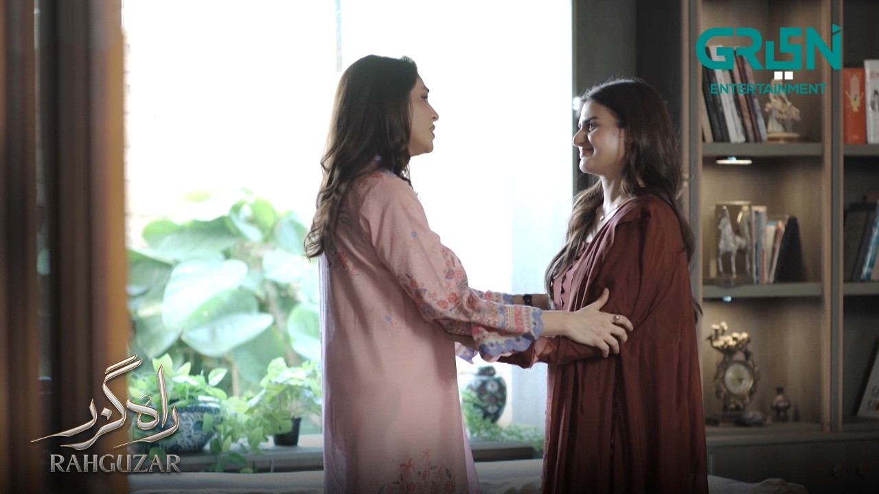Phupo Banne Ki Khushi | Rahguzar | Hira Mani - Mohib Mirza | Green TV Entertainment