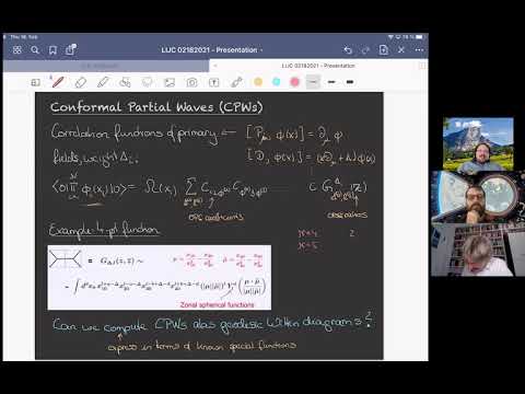 London Integrability Journal Club (18 Feb 2021) Volker Schomerus
