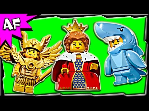 Vidéo LEGO Minifigures 71011 : Série 15 - Sachet surprise