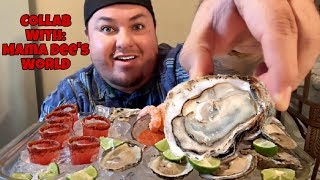 FRESH Raw Oysters | Collab with Mama Dee’s World