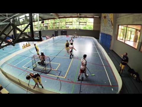 OxOpen 2017 Halbfinale Breisgau Bandits vs. SV Ochsenhausen