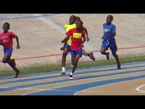 U13 Boys 200m