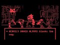 Underfell Alphys Fight