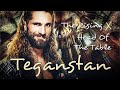 Teganstan The Rising X The Head Of The Table WTC Theme