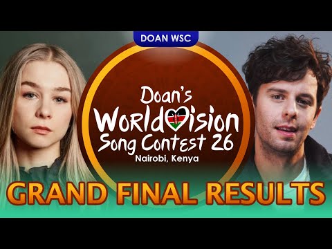 Doan's Worldvision Song Contest 26 - Grand Final Results